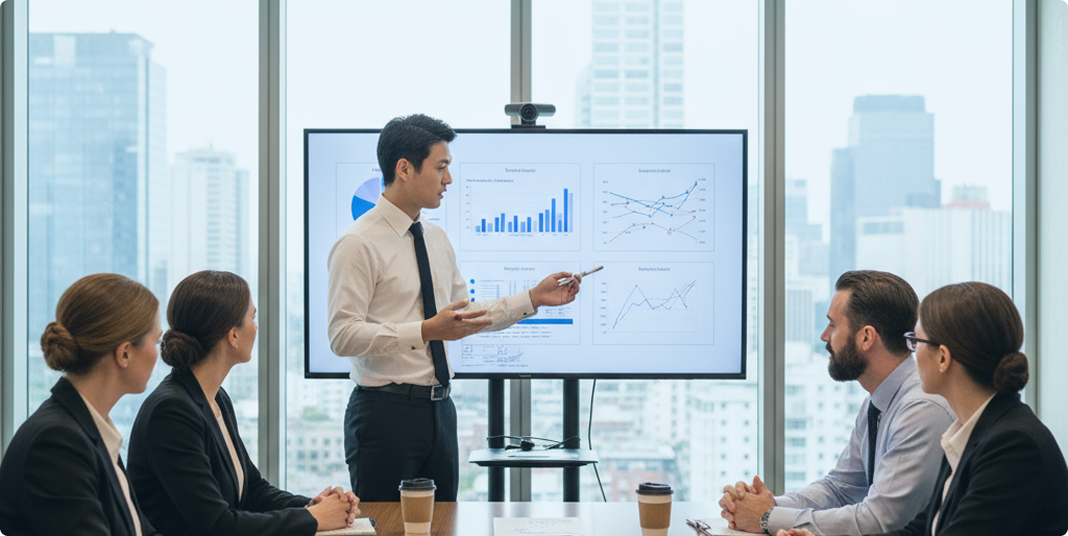 グローバルな舞台で挑戦する